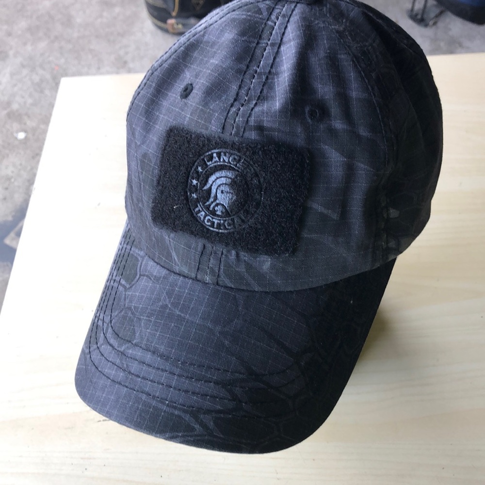 Lancer Tactical Velcro baseball hat